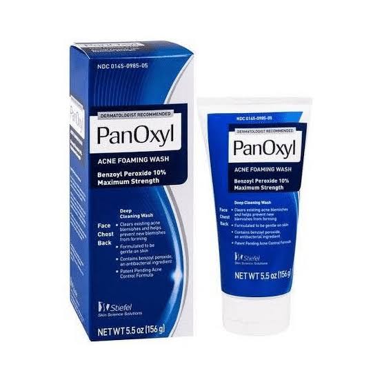 PanOxyl Acne Foaming Face Wash 10%