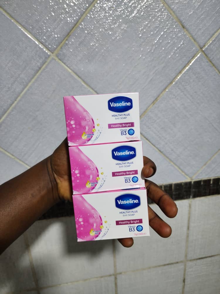 Vaseline healthy bar Vitamin B3