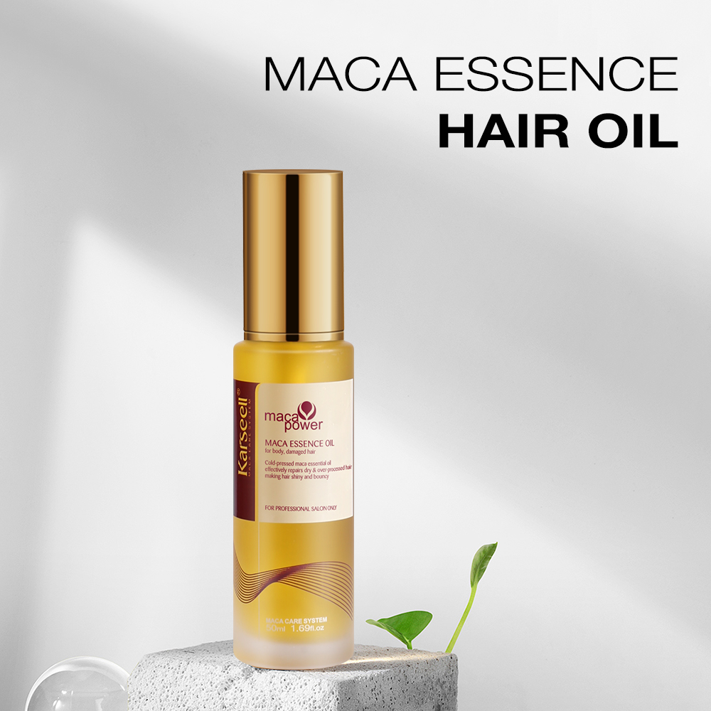 Maca Essence Oil (For body& damaged Hair serum)