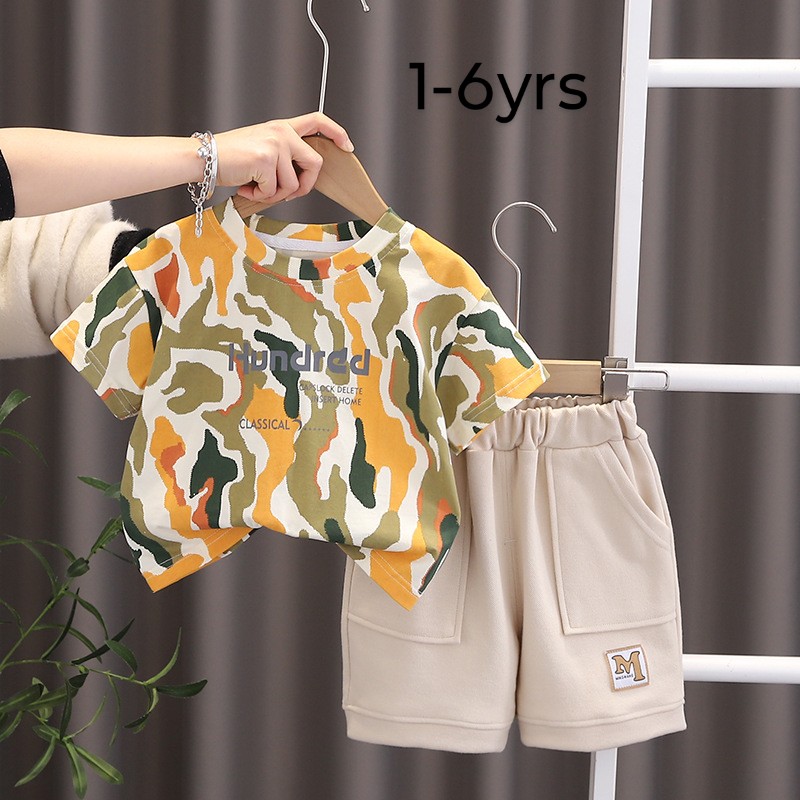 Boy set(tshirt &short)