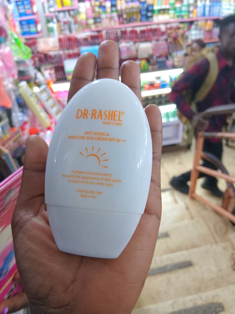 Dr. Rashel Anti-Aging & Moisture Sun Cream SPF 50++