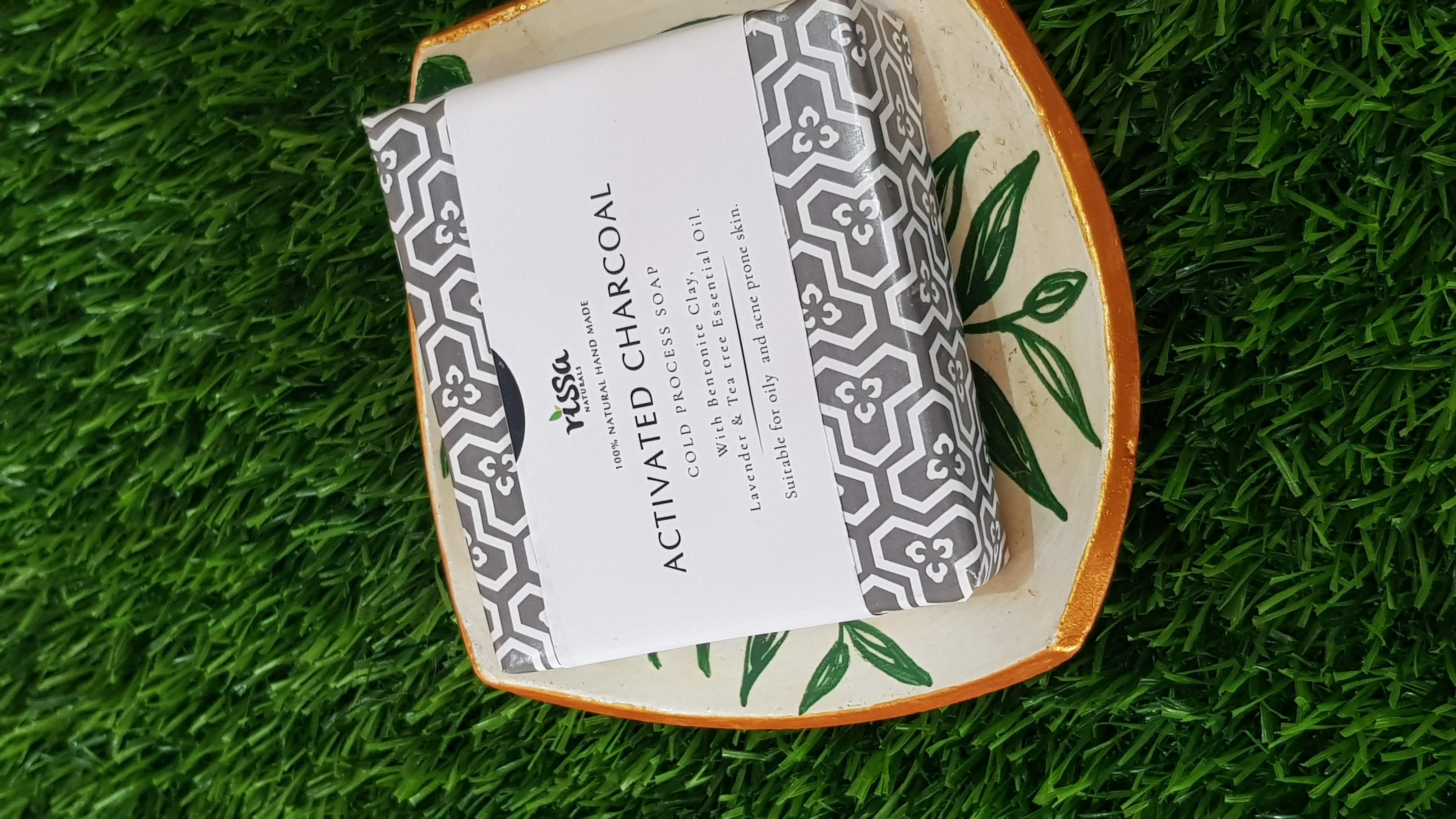 Rissa Naturals Activated Charcoal Soap