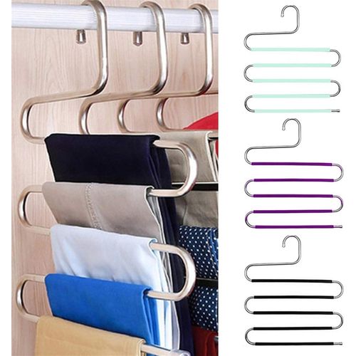 S shaped hanger