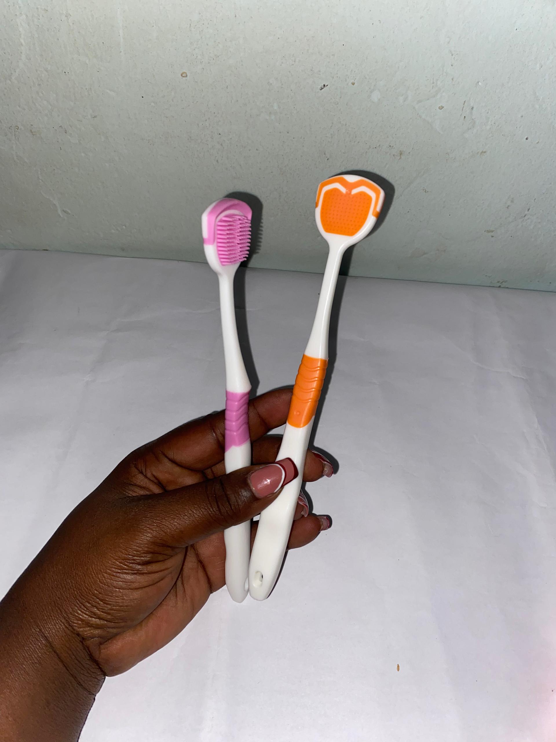 tongue scraper silicone 