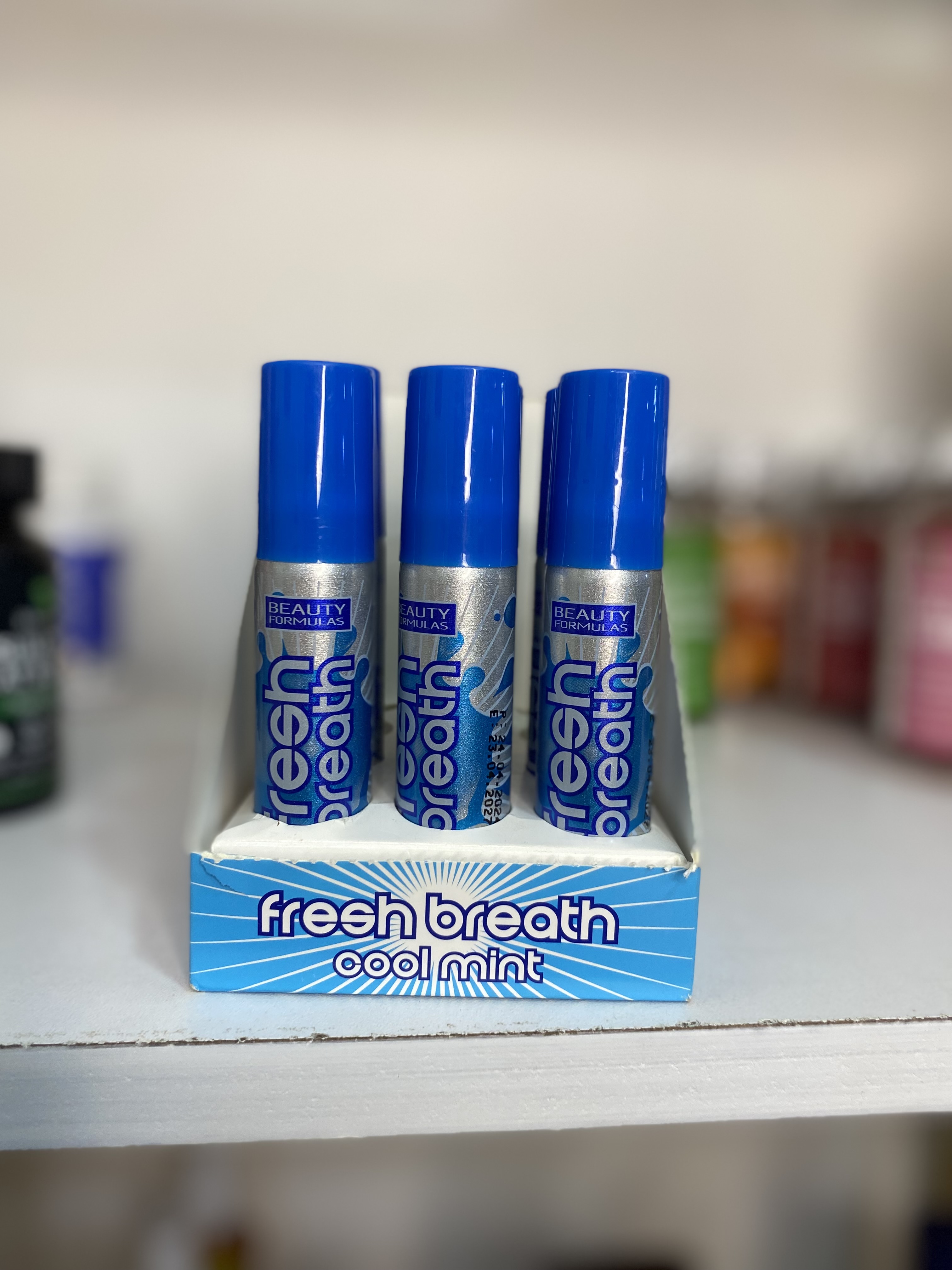 Fresh breath 