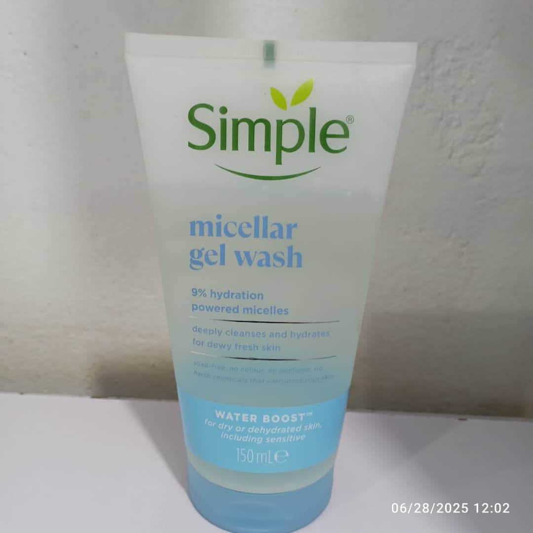 Simple Micellar Gel Wash 
