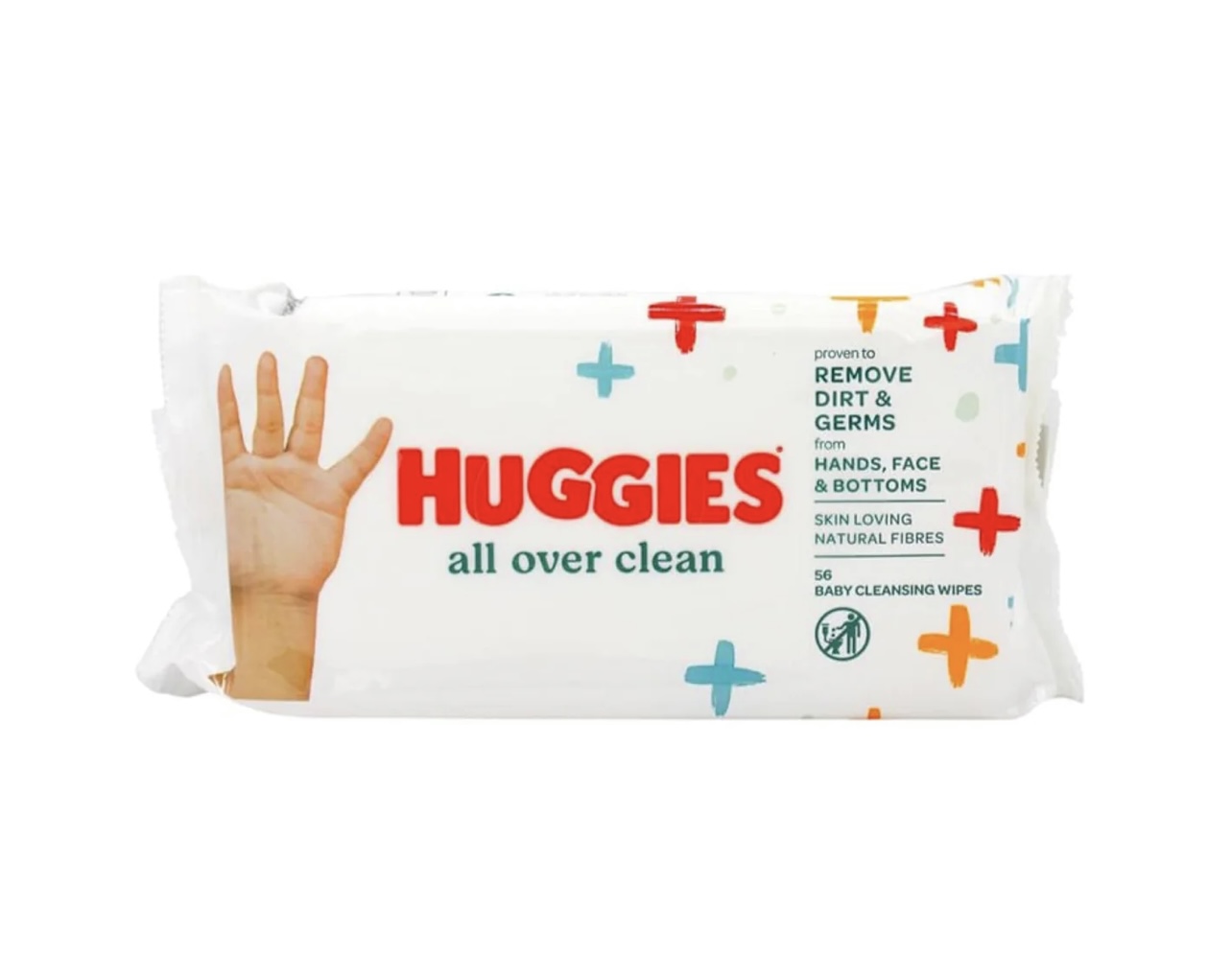 Huggies Allover Clean Baby wipes