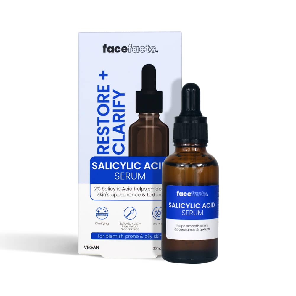 Face Facts Salicylic Acid serum 