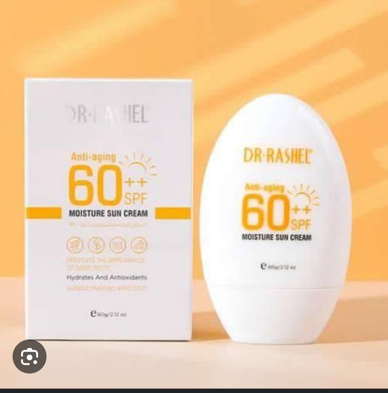 Dr Rashel sun screen