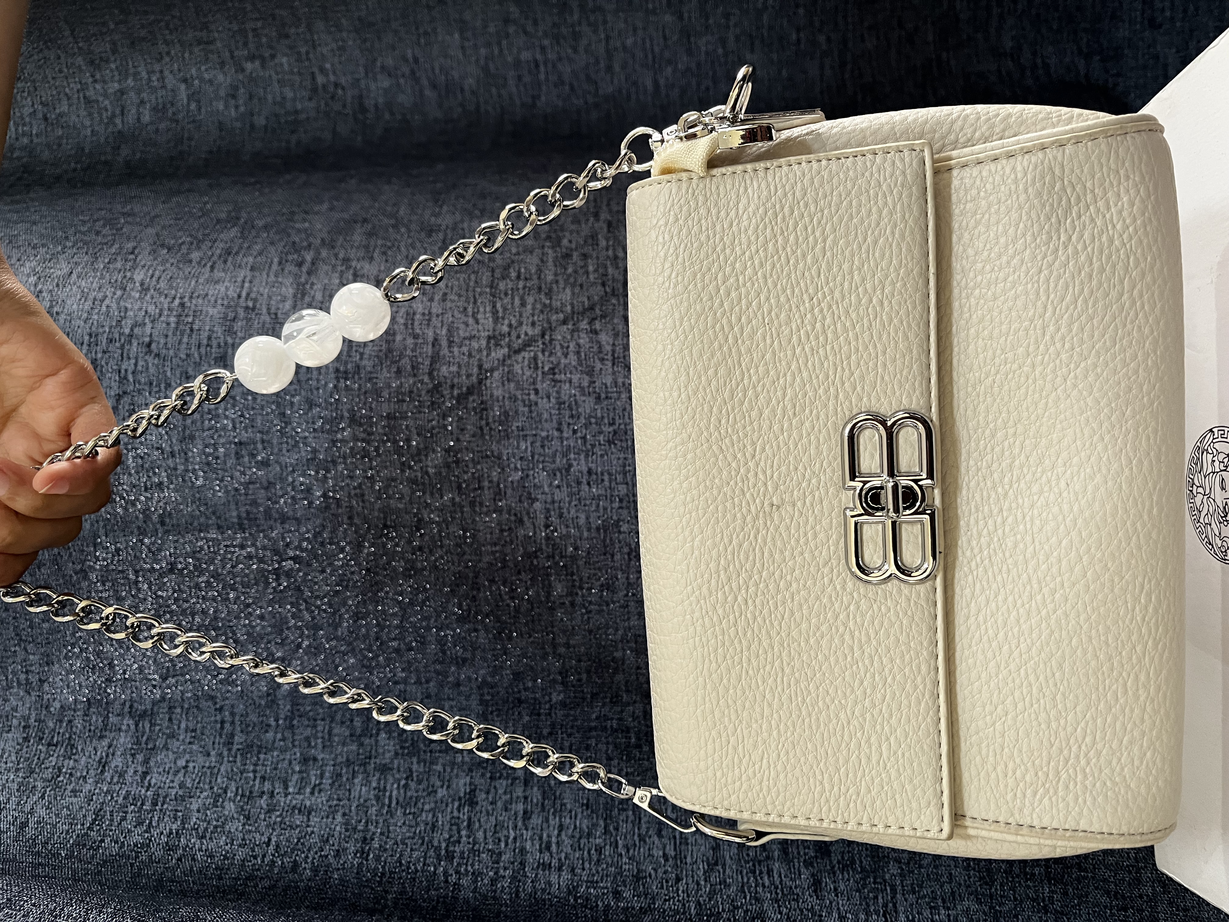 Round Shoulder sling Handbag