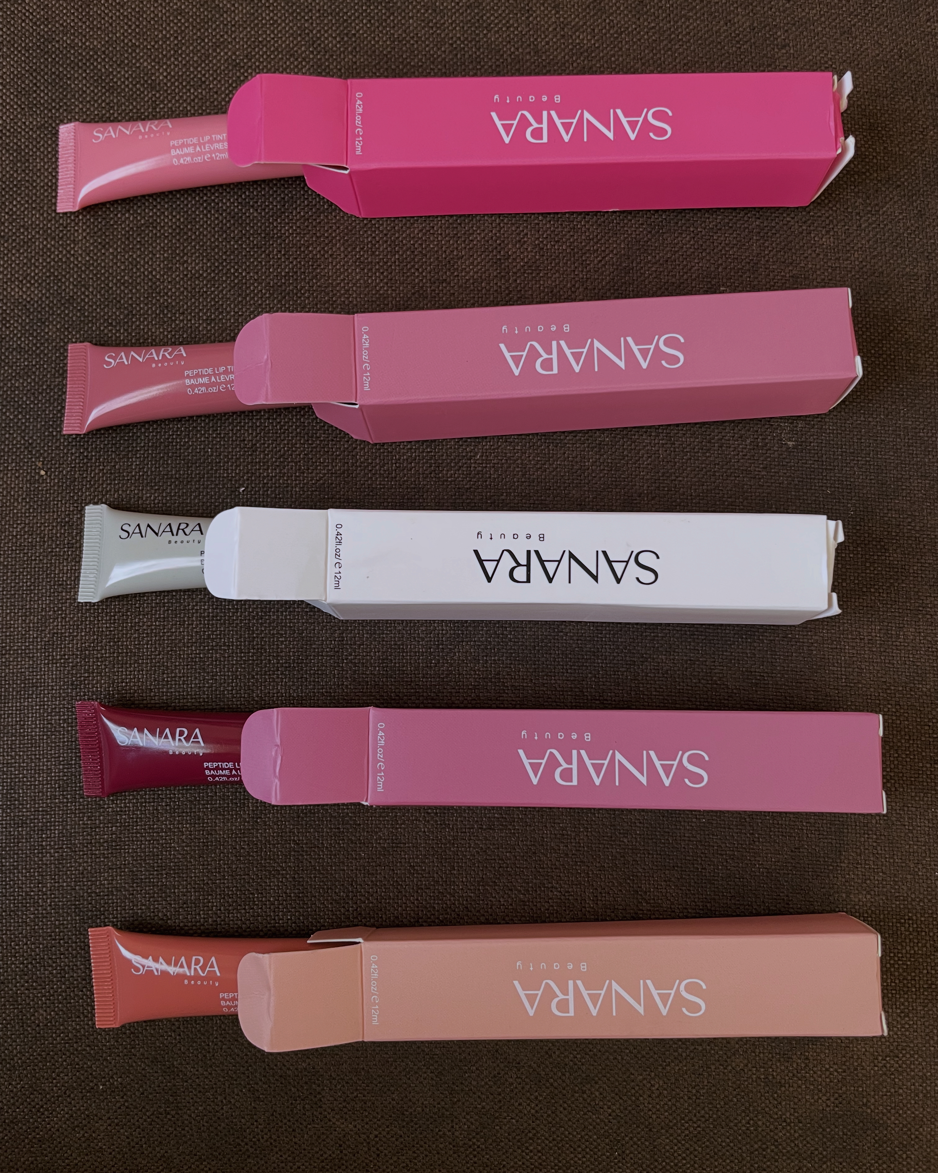 Sanara lip tint hydrating gloss 