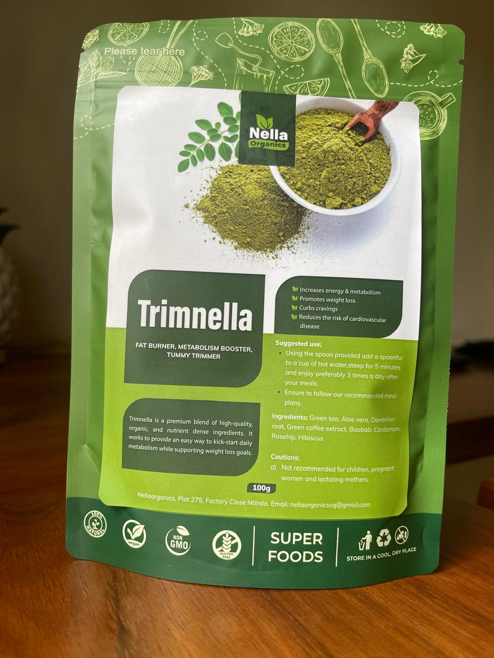 Trim nella weight loss tea