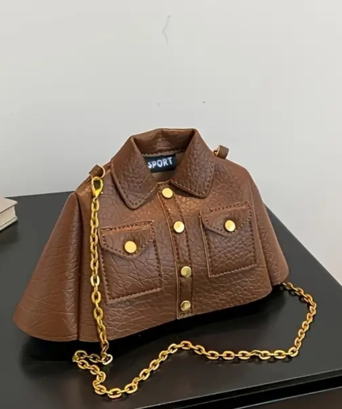 Brown Jacket Inspired Bag
