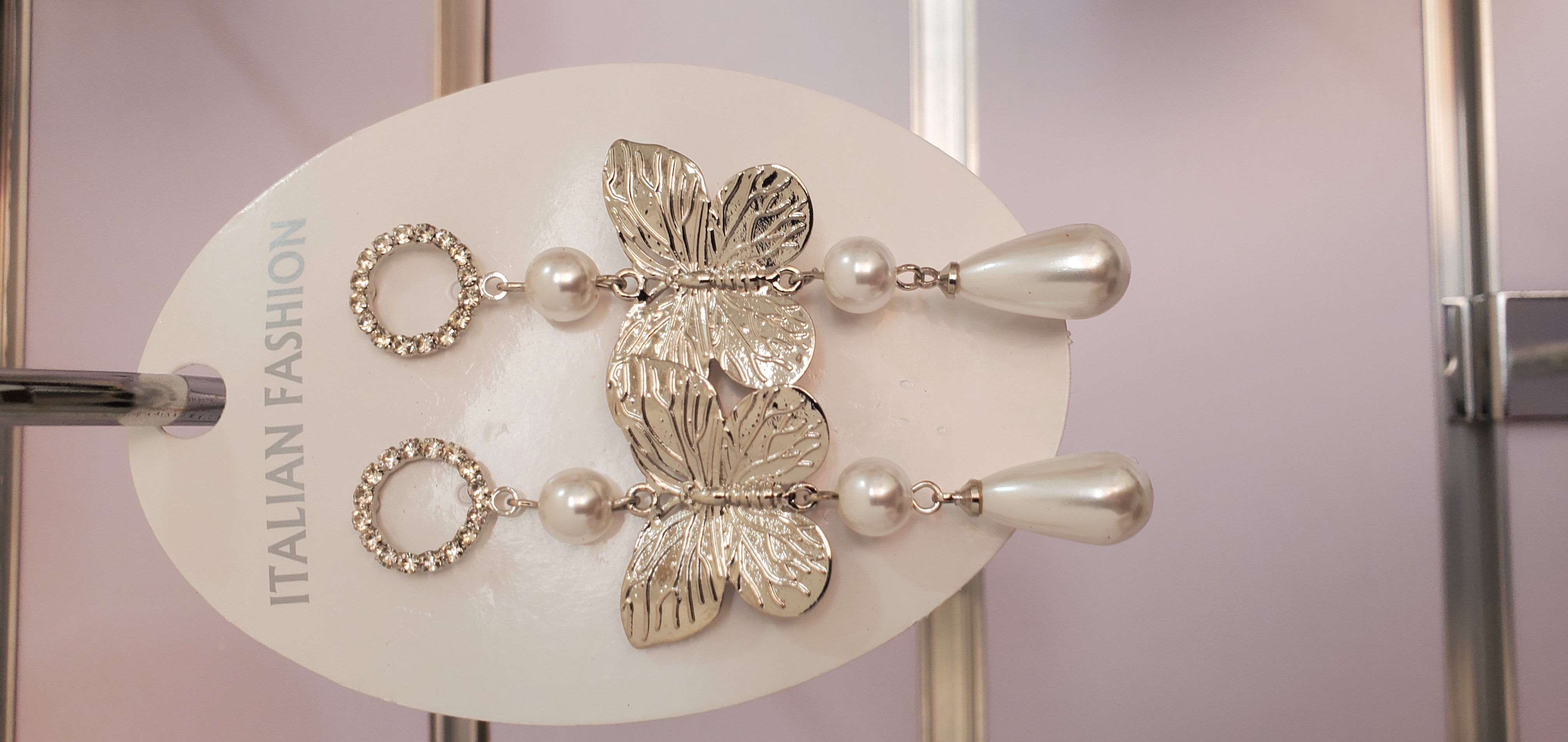 Butterfly Stainless earrings