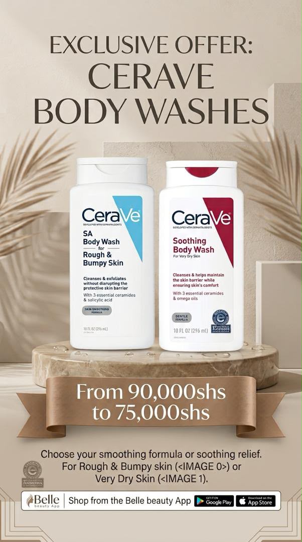 CERAVE BODY WASH