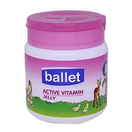 Ballet Active Vitamin Moisturising Jelly
