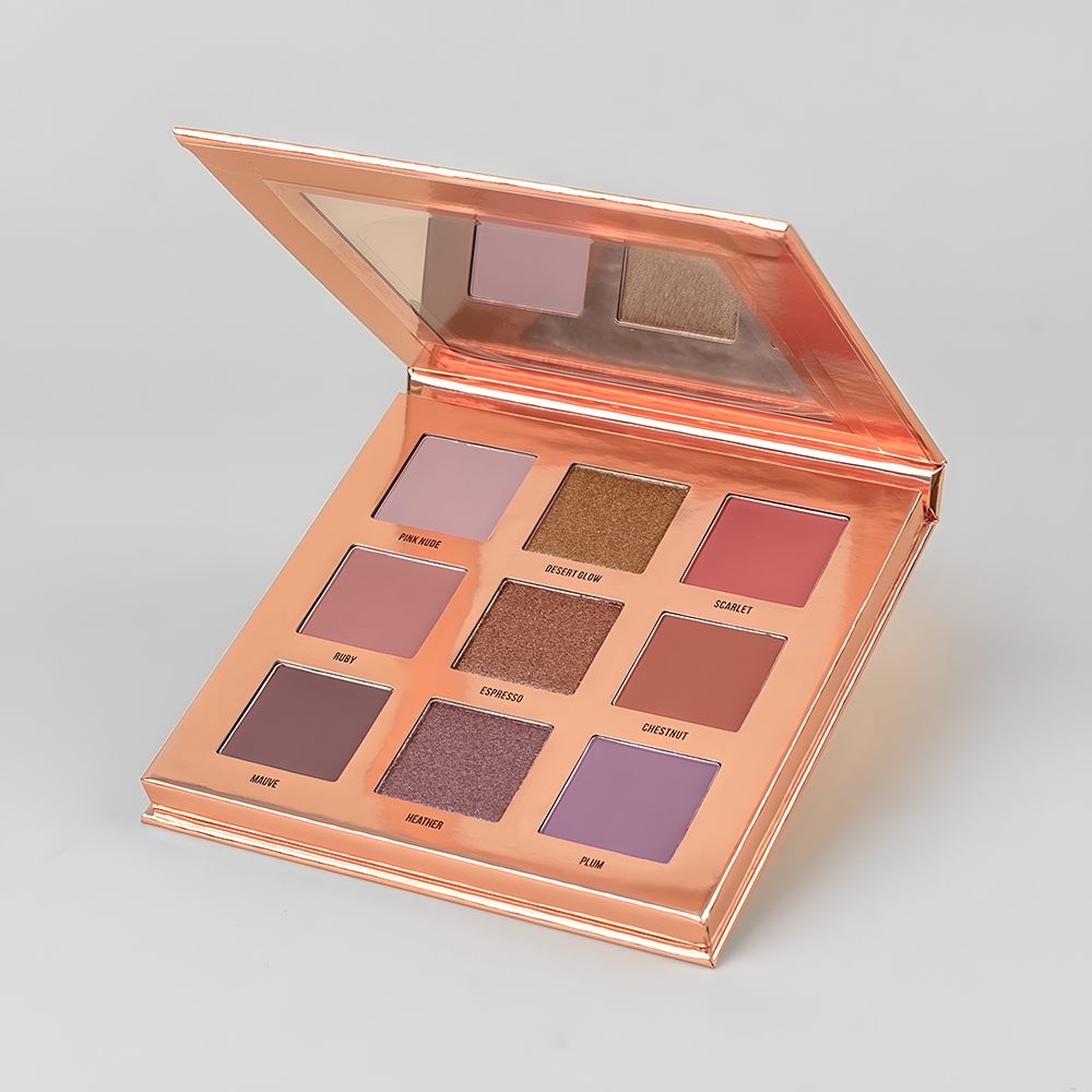 9 COLORS EYE- SHADOW Amble Glow