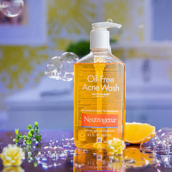 Neutrogena Oil-Free Acne Wash