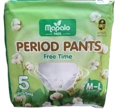 Mapalo Period pad pants.