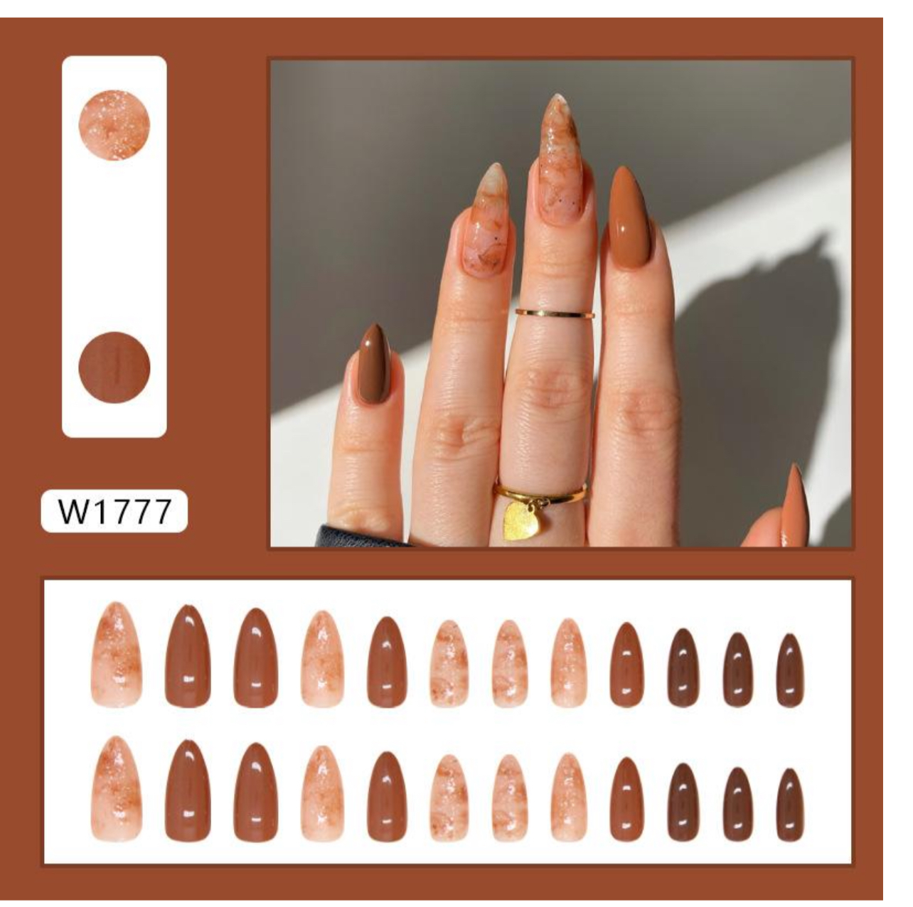 Press-on nails