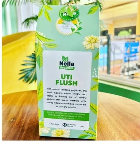 UTI flush