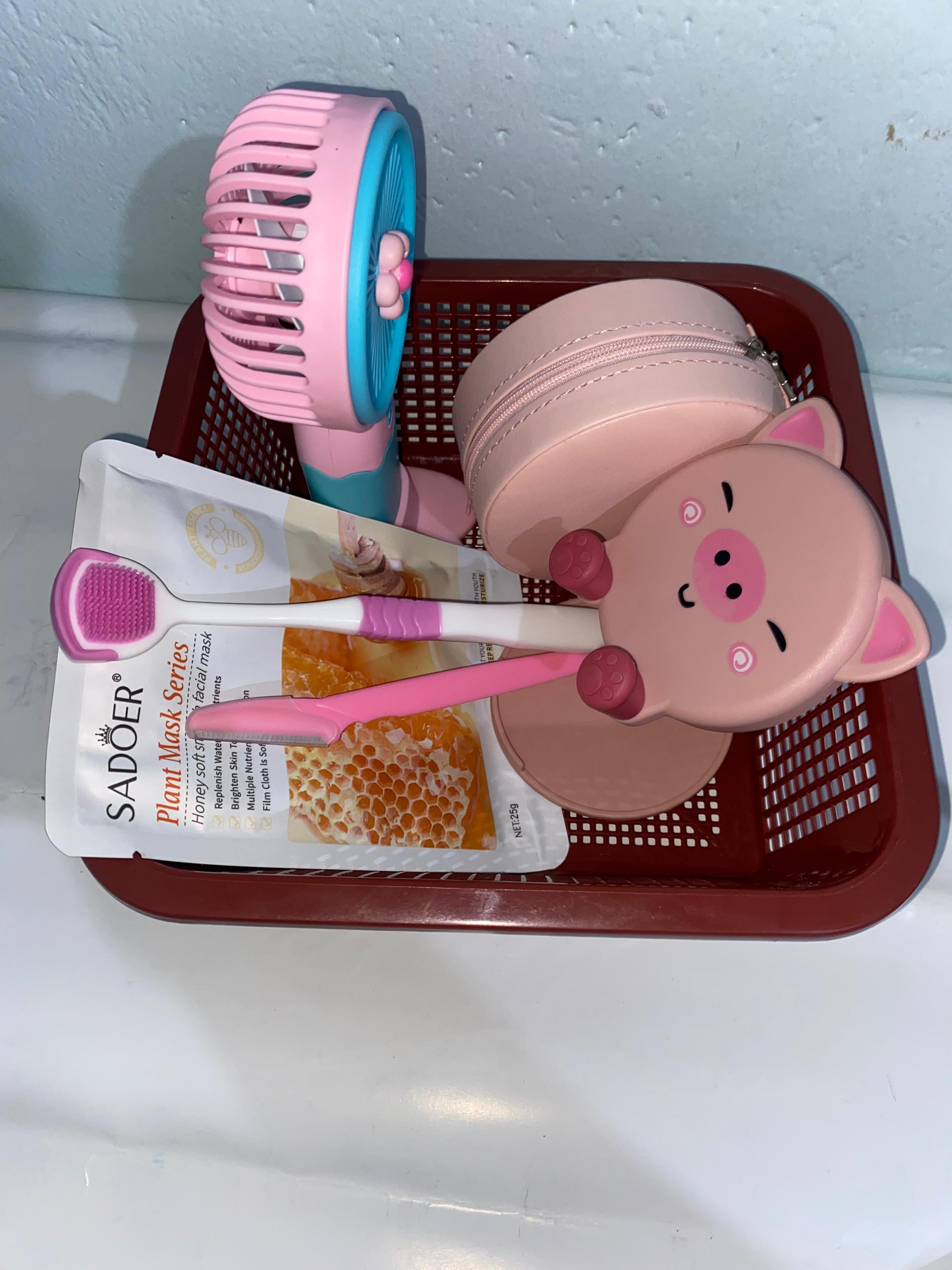 pink girlie essentials package 
