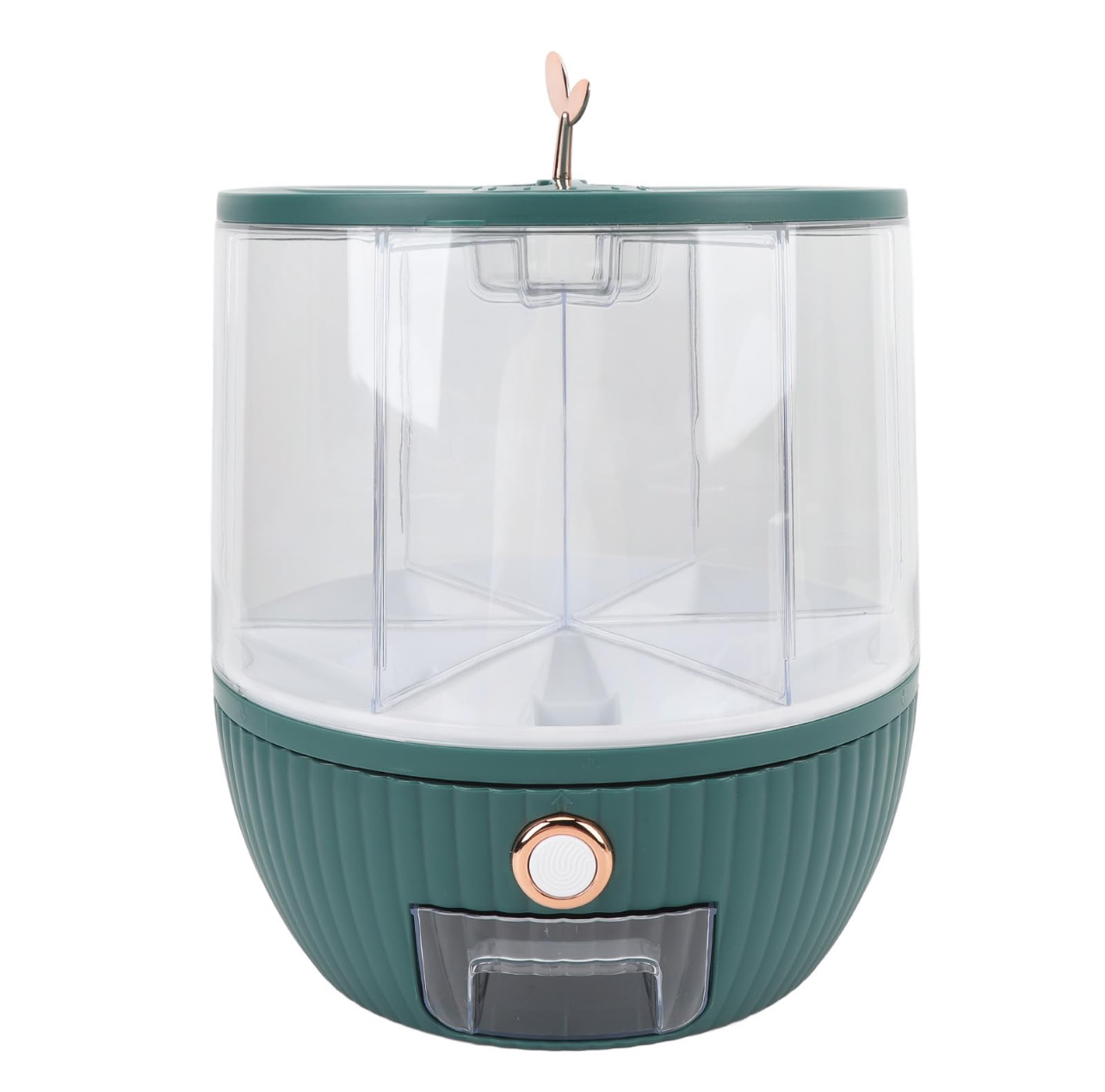 Partitioned Grain/ cereal Dispenser 