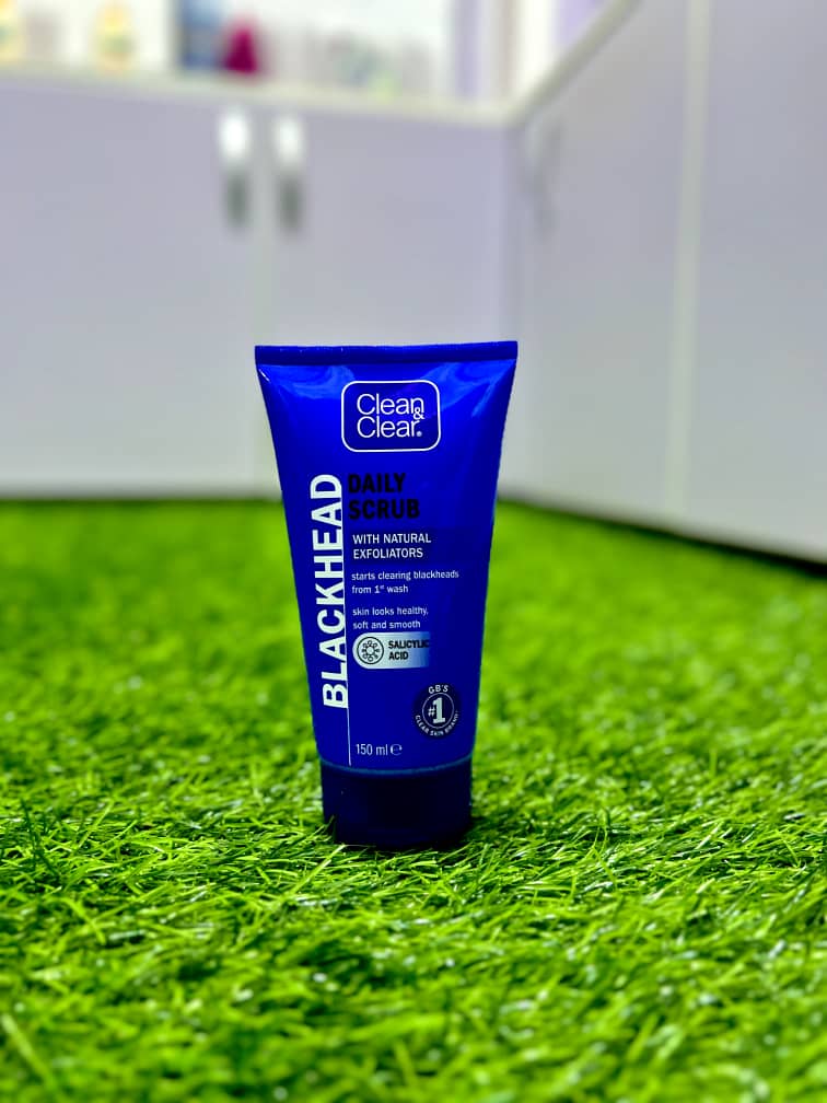 Clean & Clear Blackhead Daily scrub 