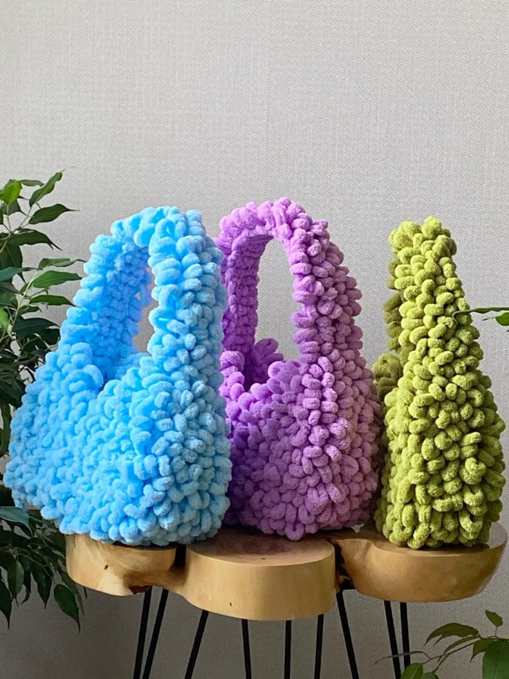fluffy bags