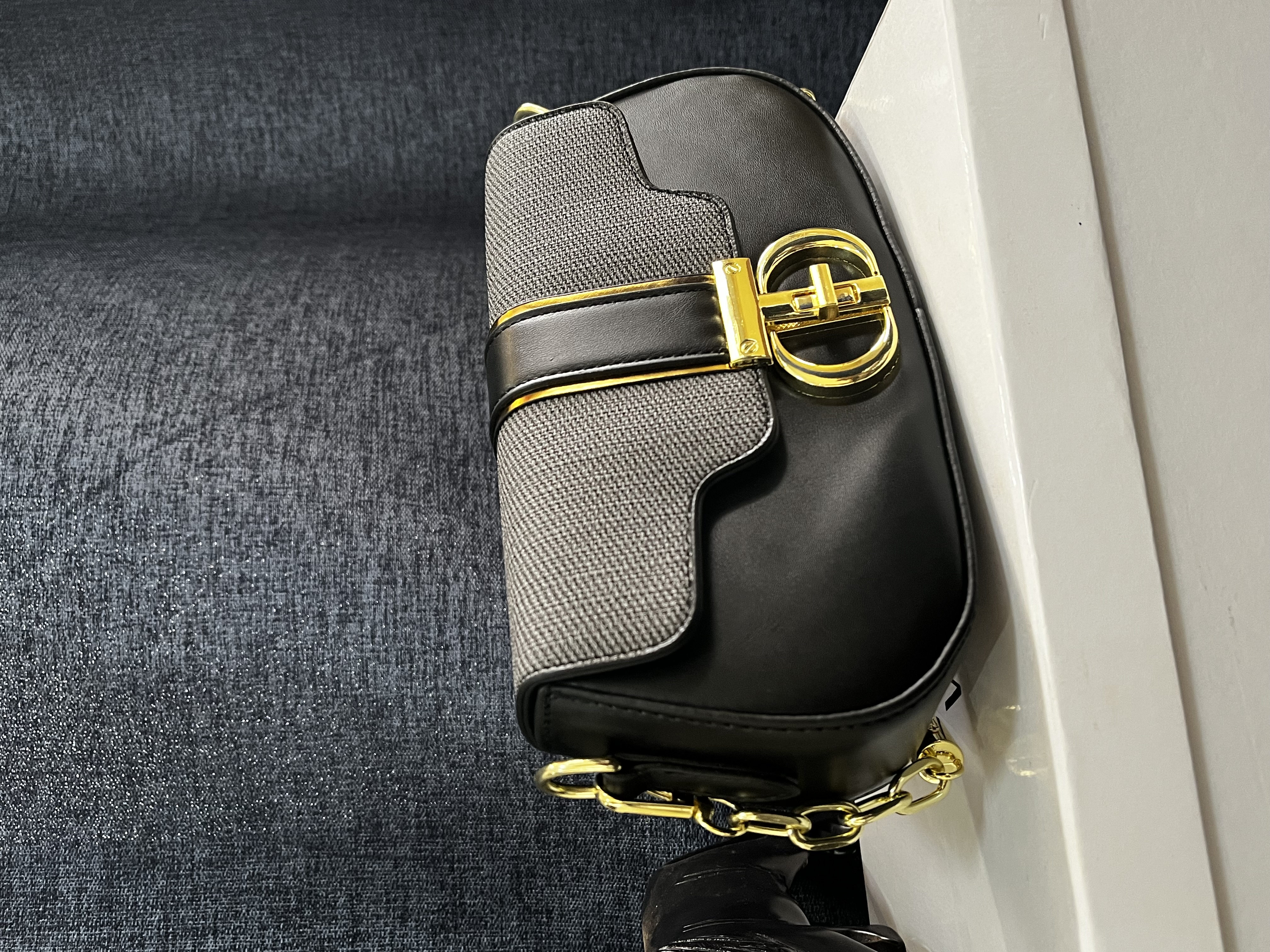 Crossbody shoulder office leather luxury Handbag 