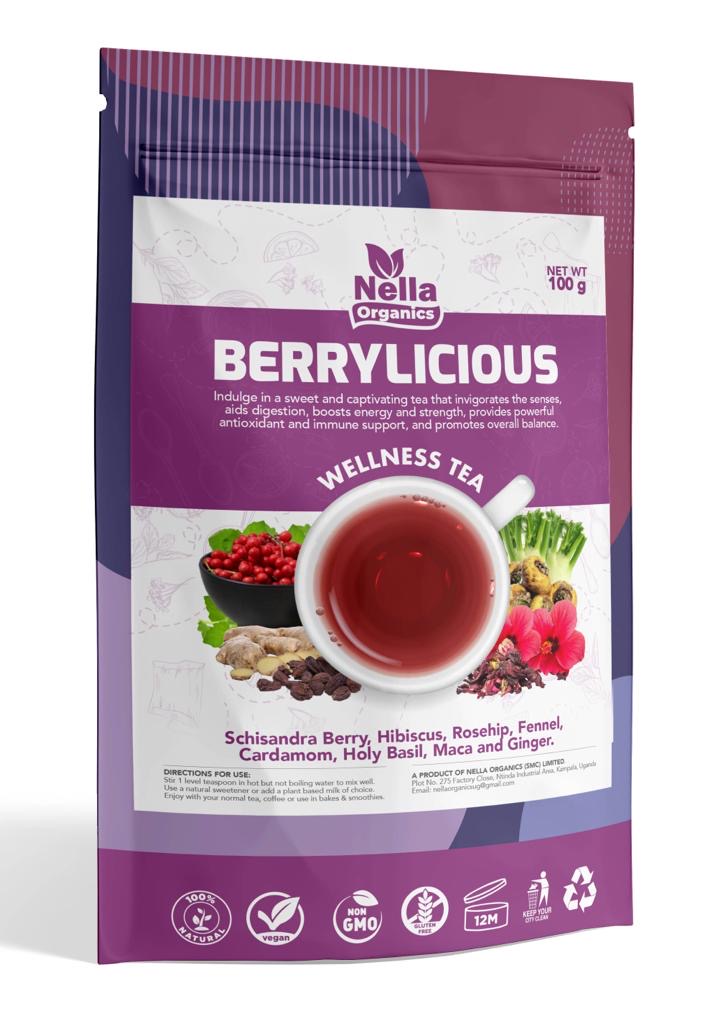Berrylicious Wellness Tea