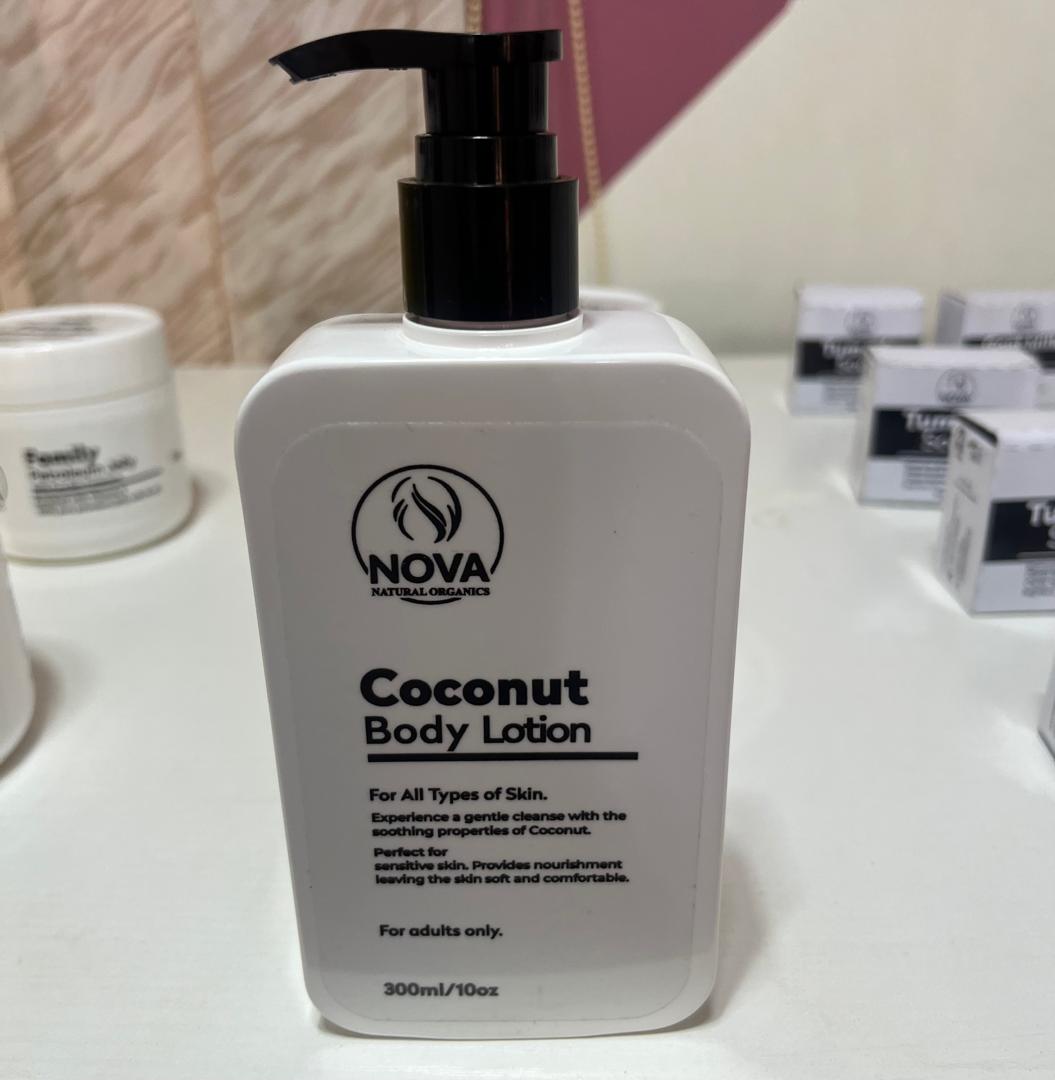 COCONUT BODY LOTION
