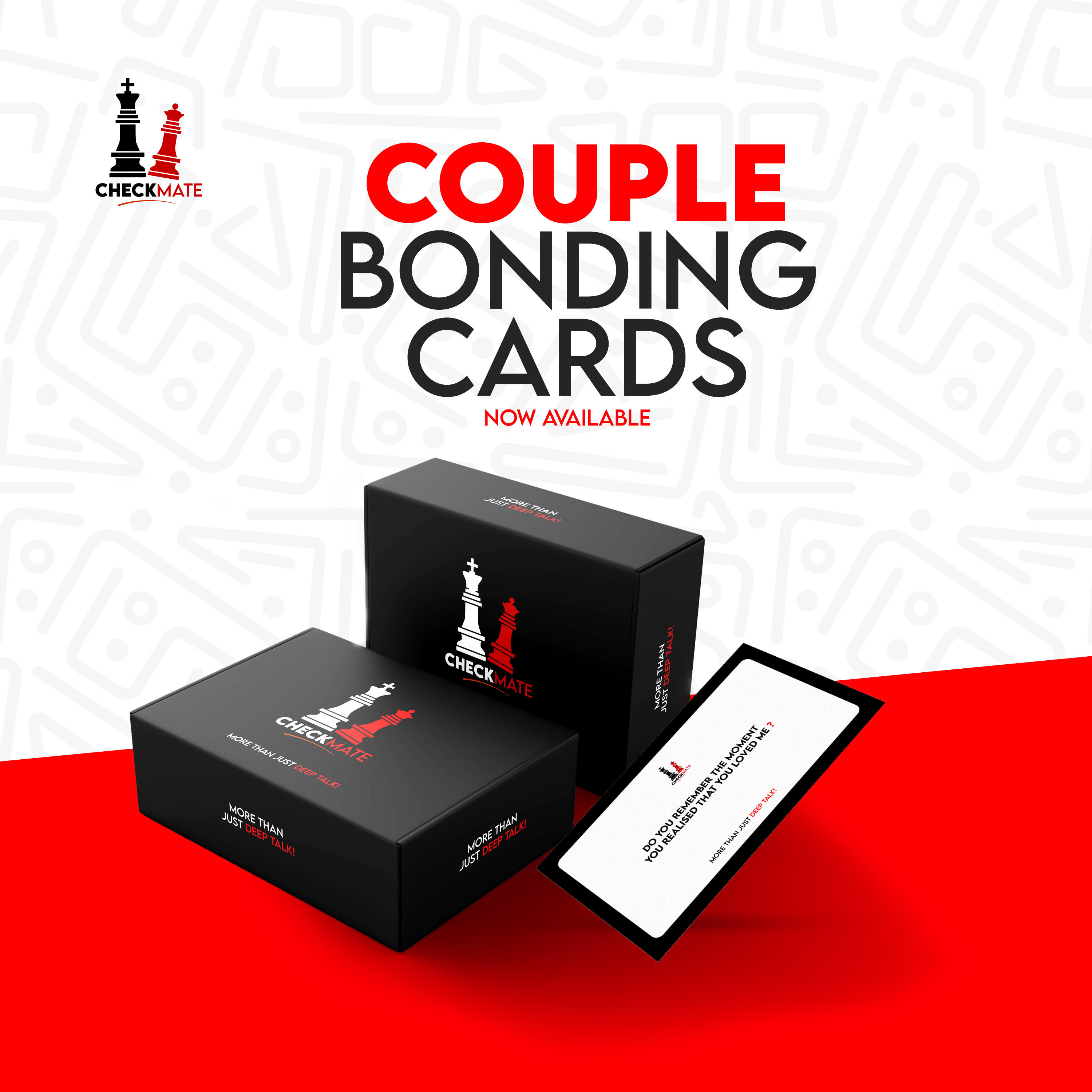 Bonding cards