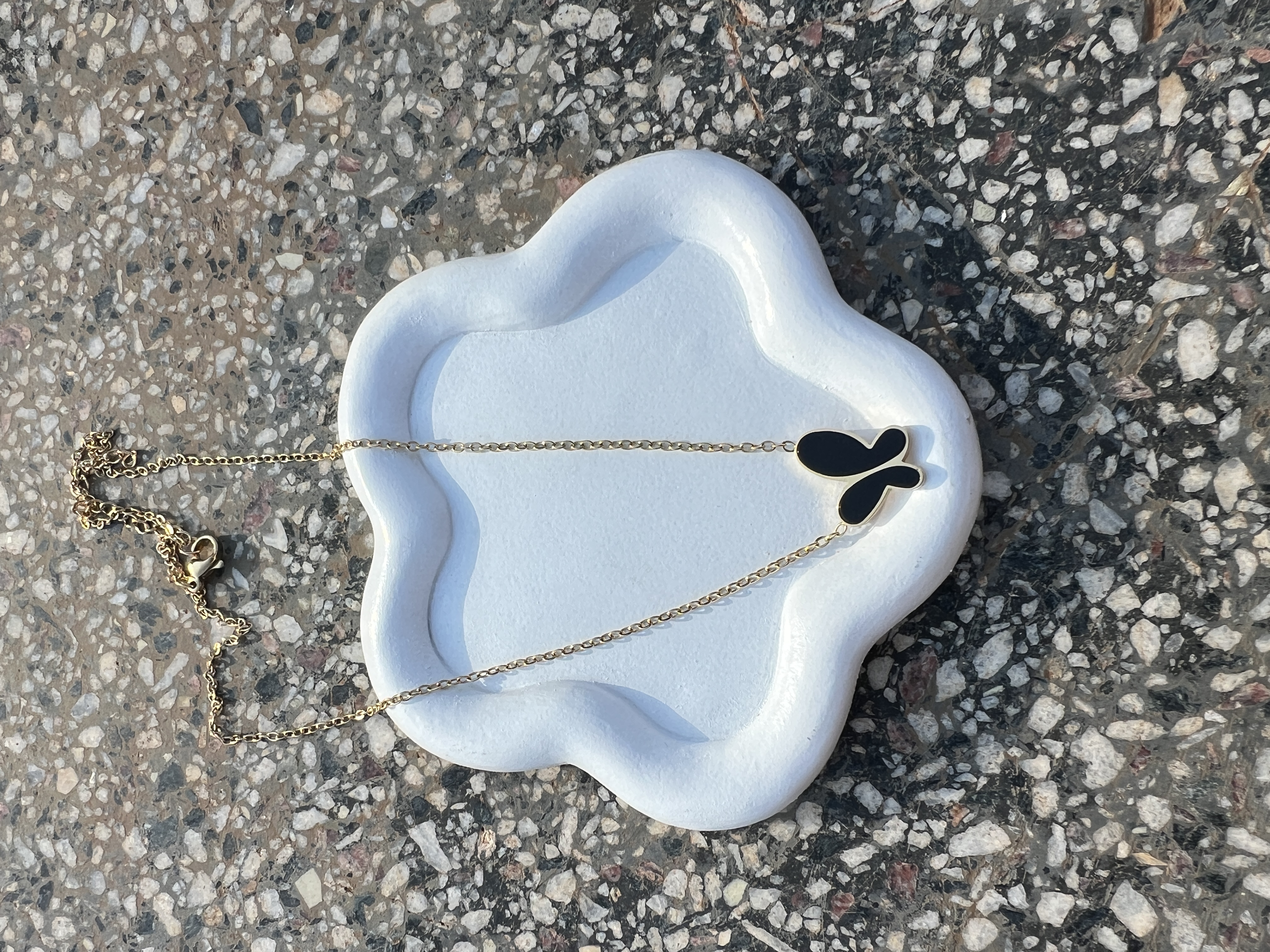 Butterfly necklace 