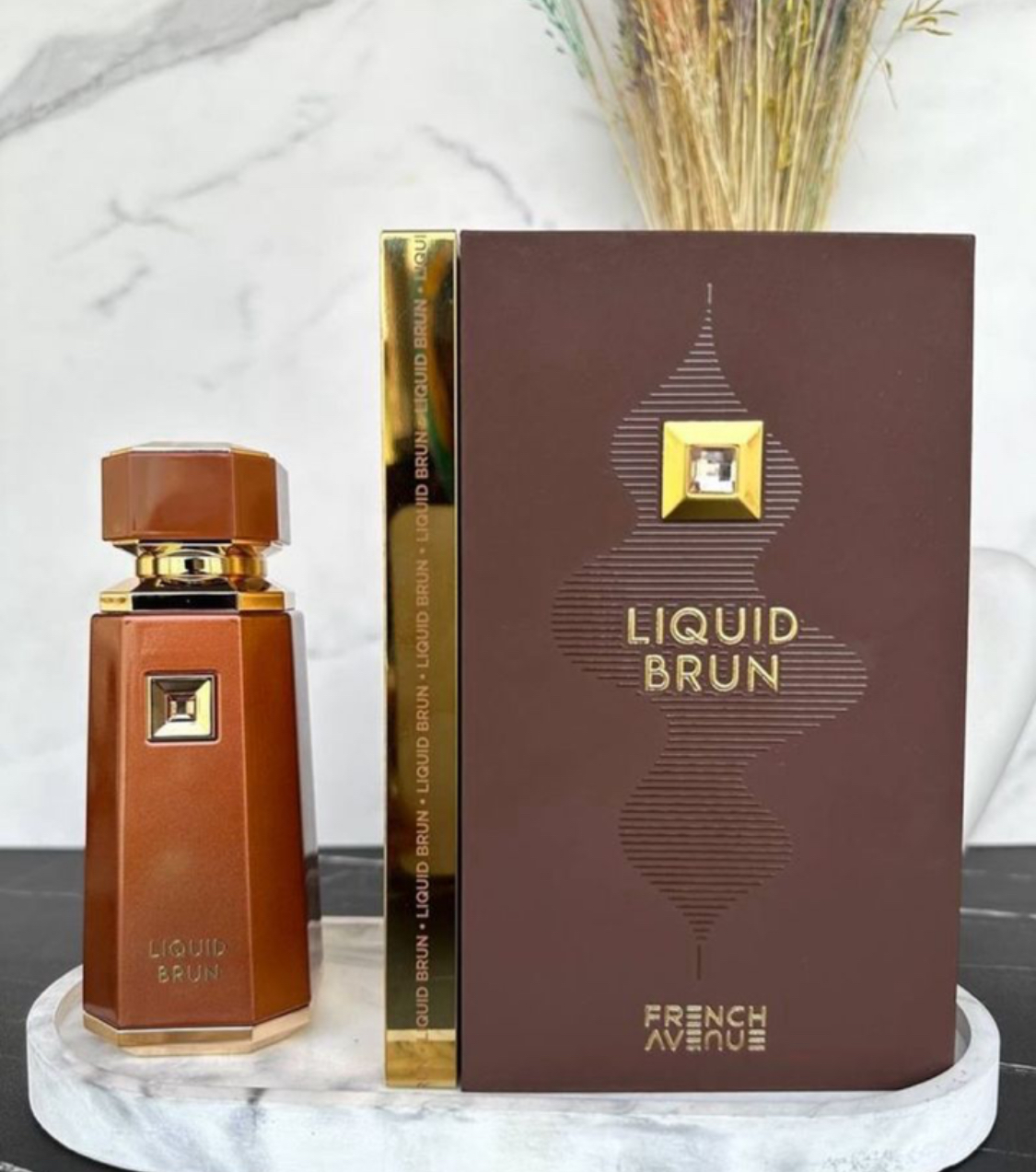 French Avenue Liquid Brun 