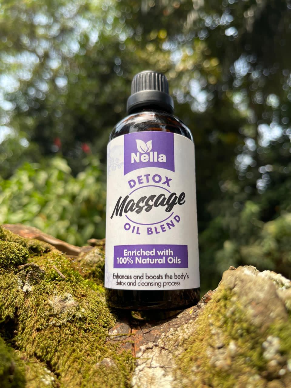 Detox Massage oil