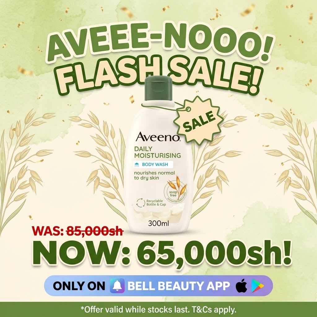 Aveeno Moisturising Body Wash 300ml