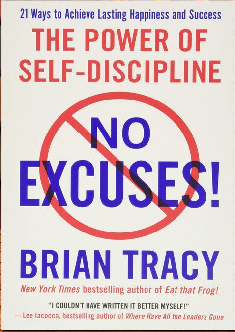 The Power of Self Displine by Brian Tracy 