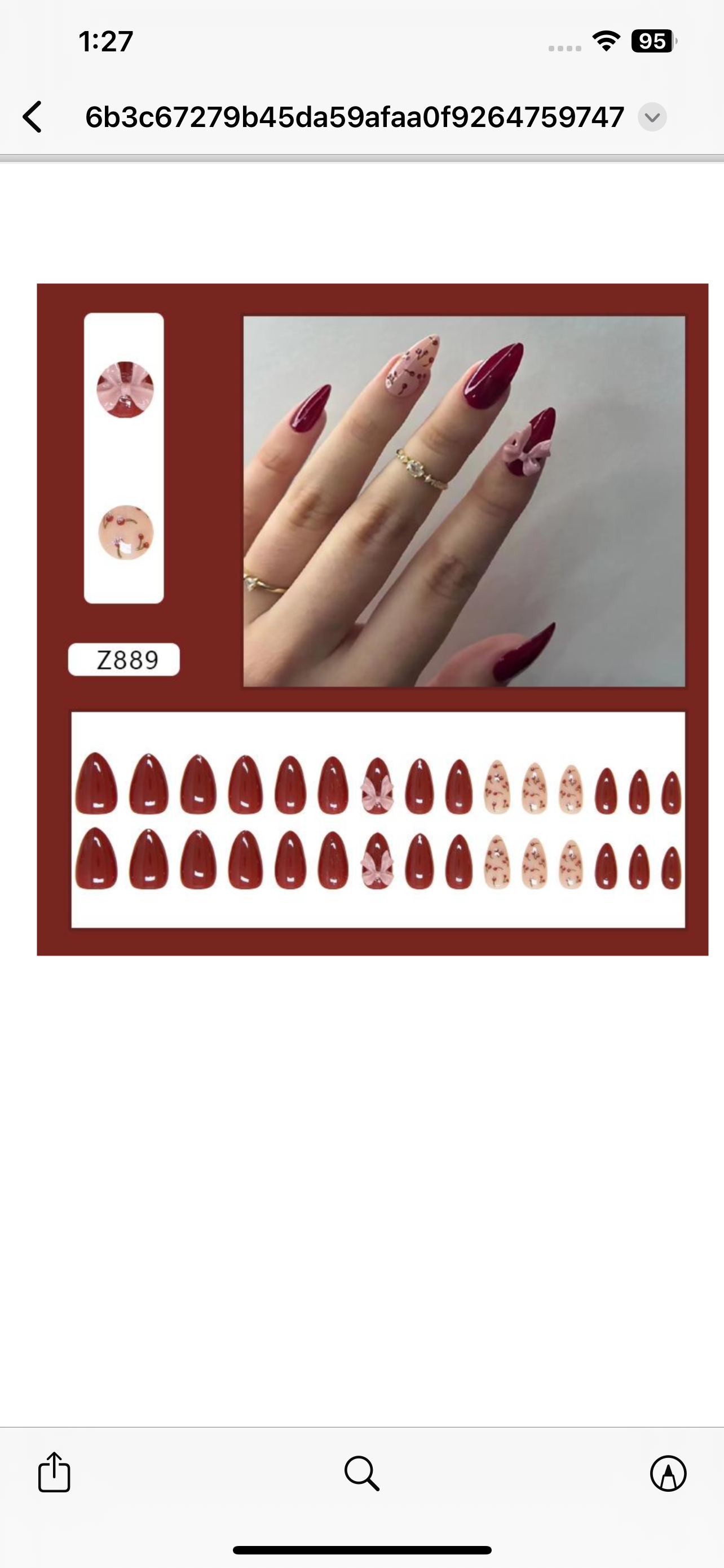 Press-on nails