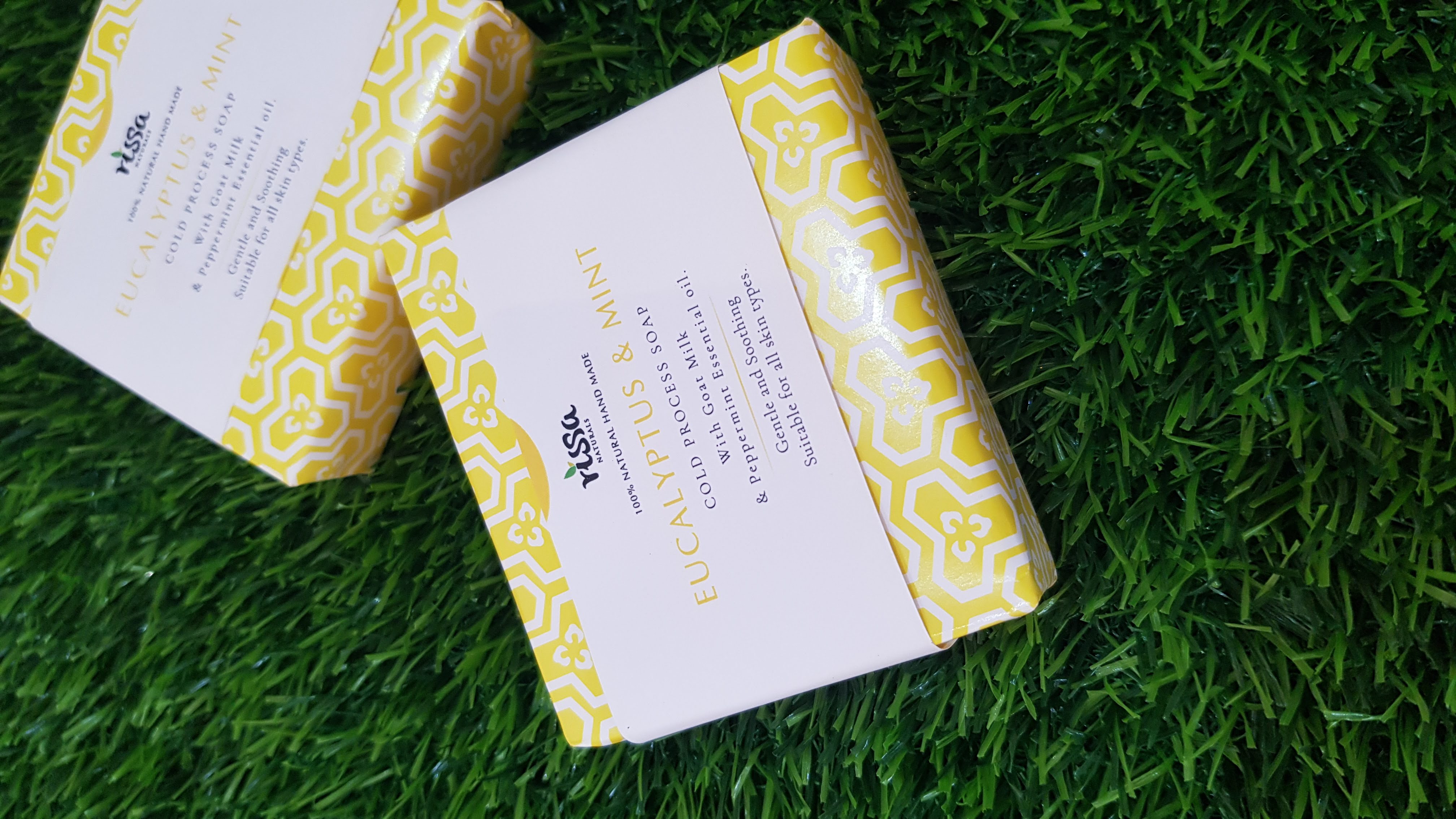 Rissa Naturals Eucalyptus & Mint Cold Process Soap 