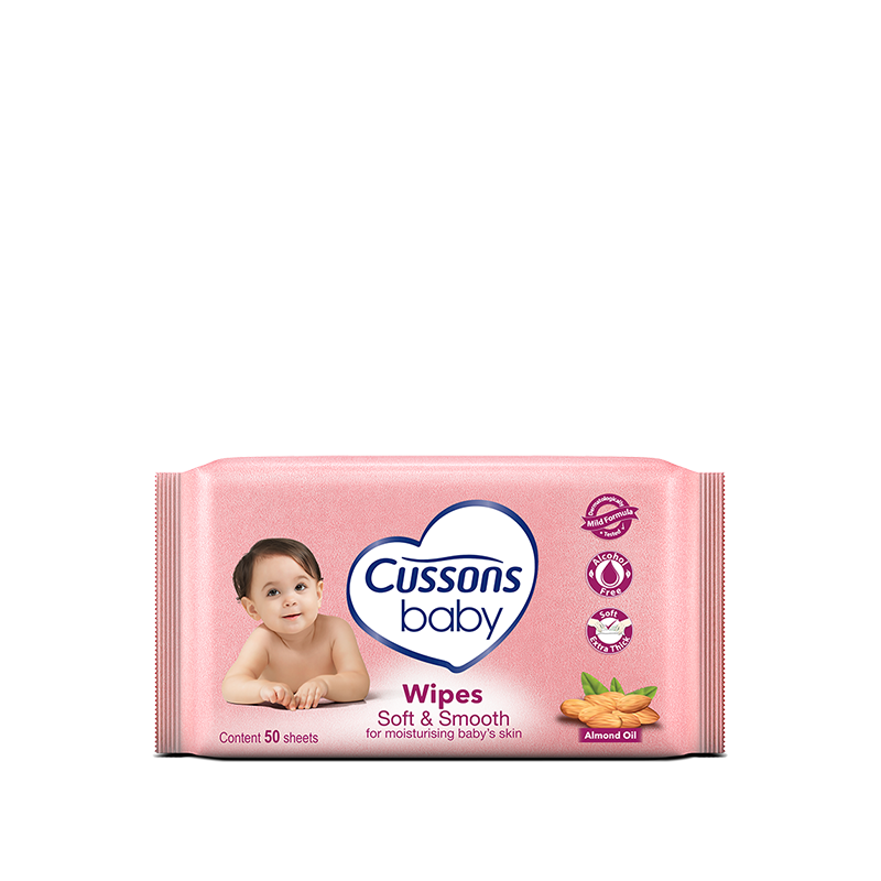 Cussons Soft and Smooth baby wipes