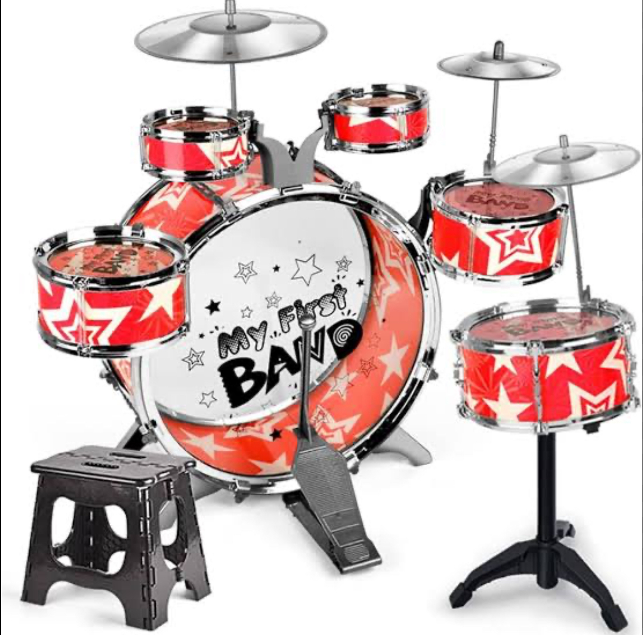 Kids Jazz Drum Set.
