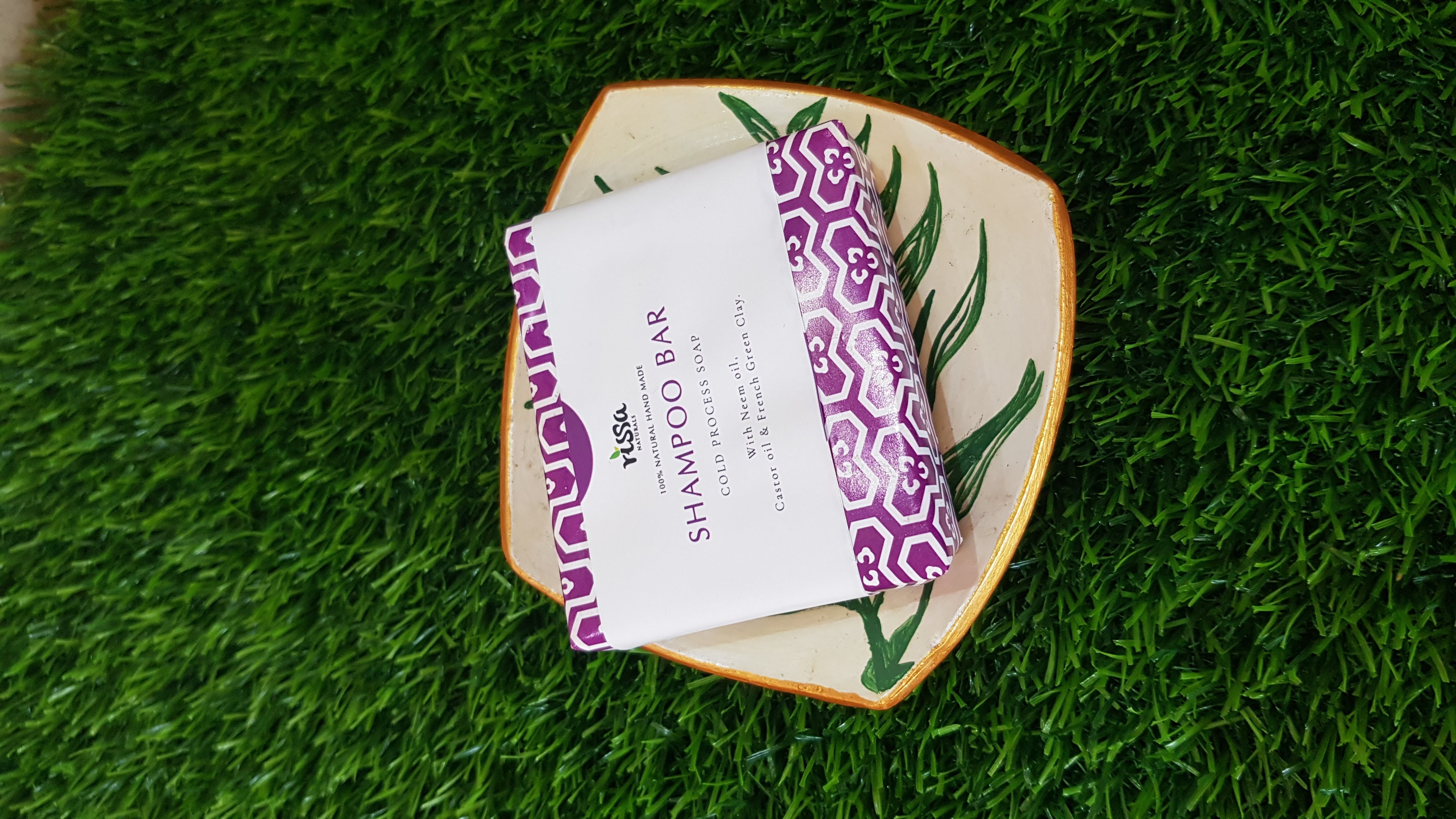 Rissa Naturals Shampoo Bar 