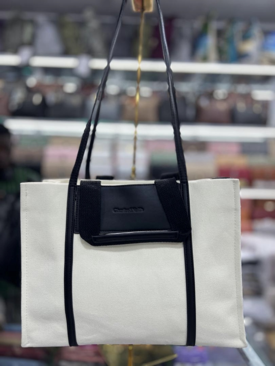 CHARLES & KEITH TOTE BAGS 