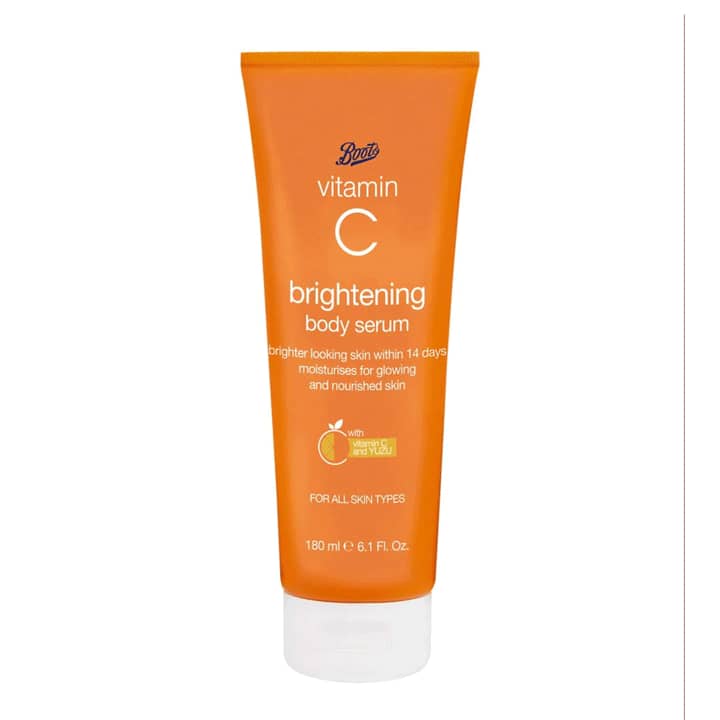 Boots Vitamin C Brightening Body Serum 