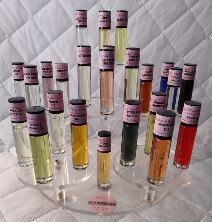 perfumes