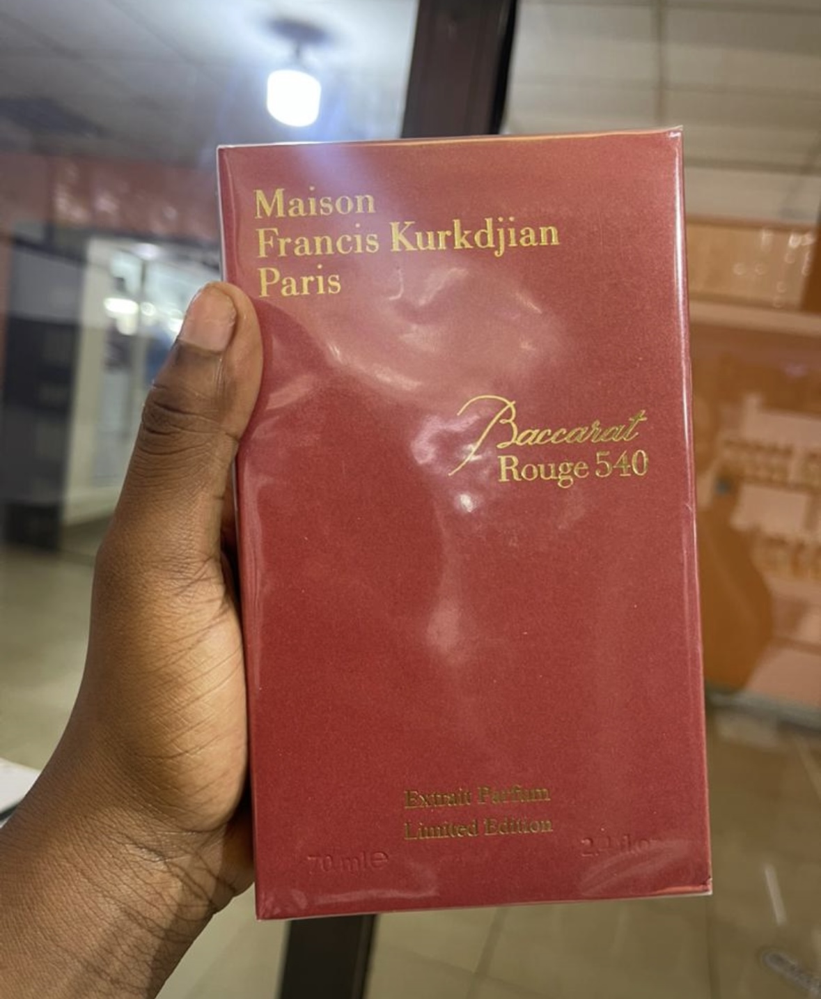 Bacarat Rouge 540 