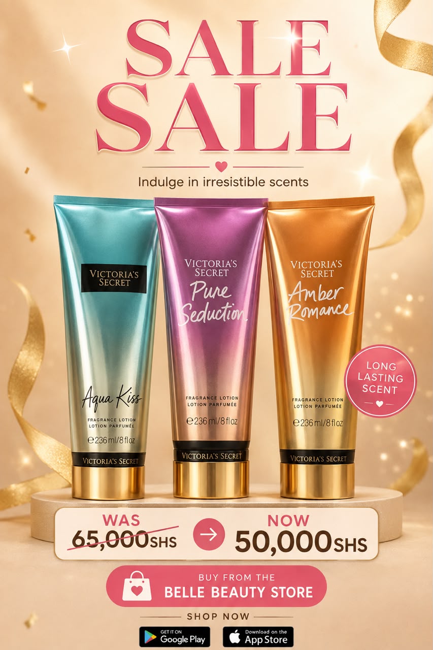VICTORIA'S SECRET PERFUMED LOTION
