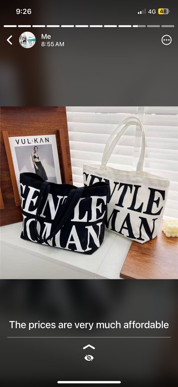 Gentle bags