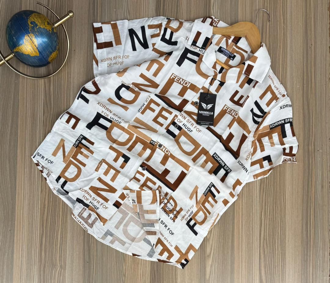 Fendi vintage shirts 
